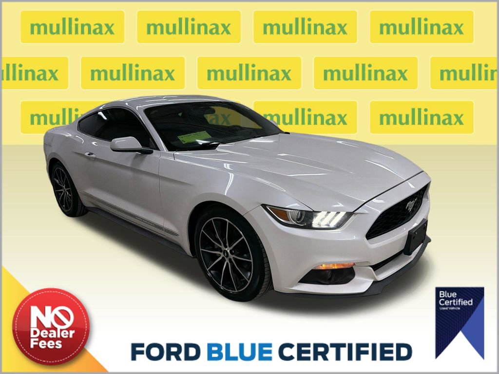 Certified 2017 Ford Mustang Coupe w/ Wheel & Stripe Package RWD image 1