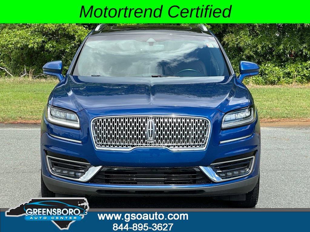 Used 2020 Lincoln Nautilus Reserve AWD/4WD image 12
