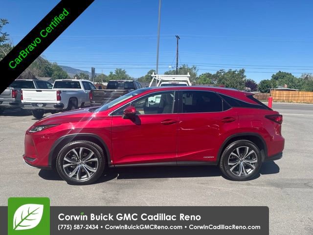 Used 2021 Lexus RX 450h AWD w/ Premium Package image 4