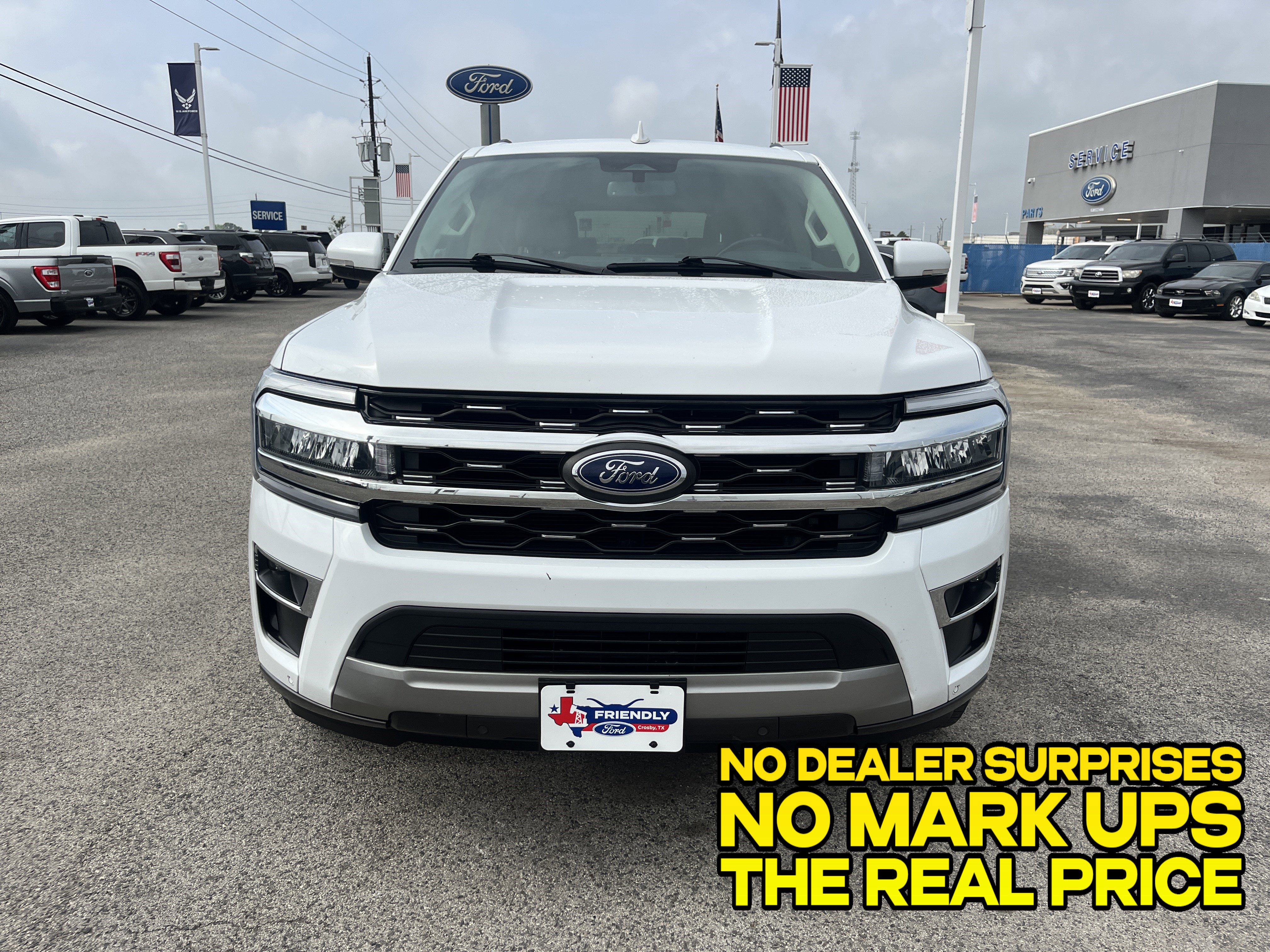 Used 2024 Ford Expedition Max Limited AWD/4WD image 8