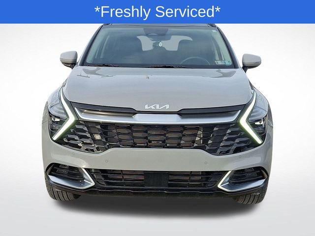 Used 2025 Kia Sportage SX video 2