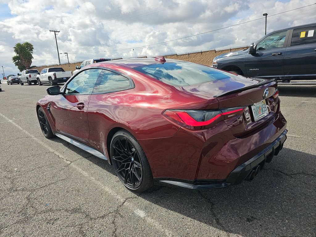 Used 2022 BMW M4 Competition w/ Executive Package RWD image 4