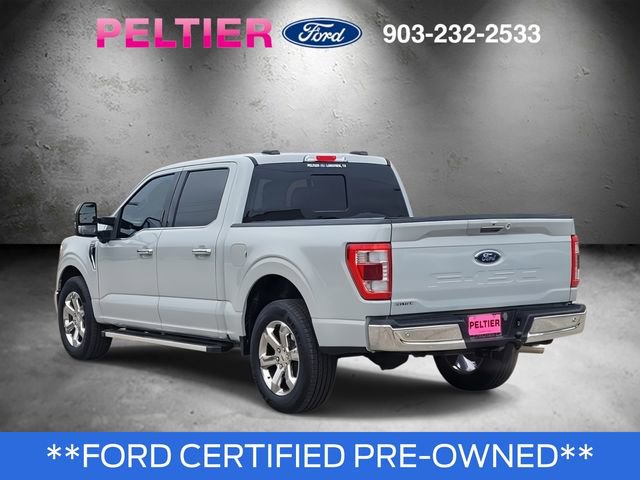 Certified 2023 Ford F150 Lariat w/ Max Trailer Tow Package image 6