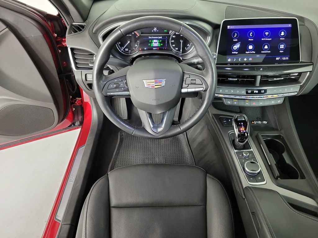 Certified 2023 Cadillac CT5 Premium Luxury w/ Climate Package RWD image 13