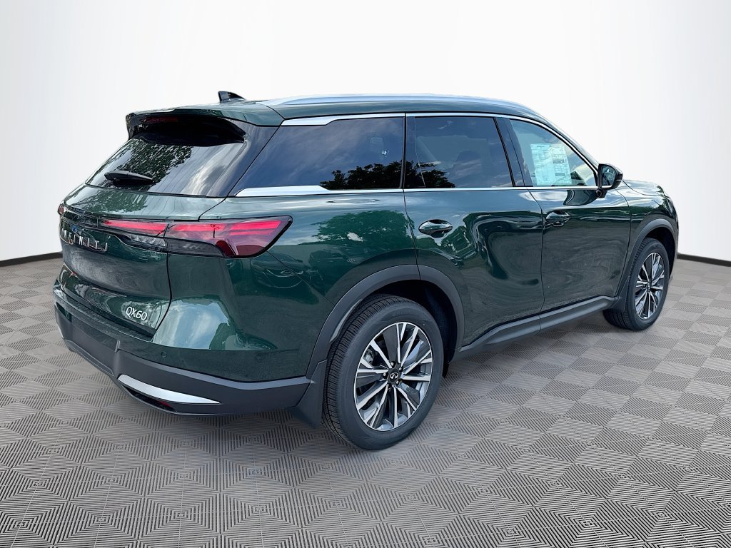 Used 2027 INFINITI QX60 Luxe w/ Cargo Package FWD image 6