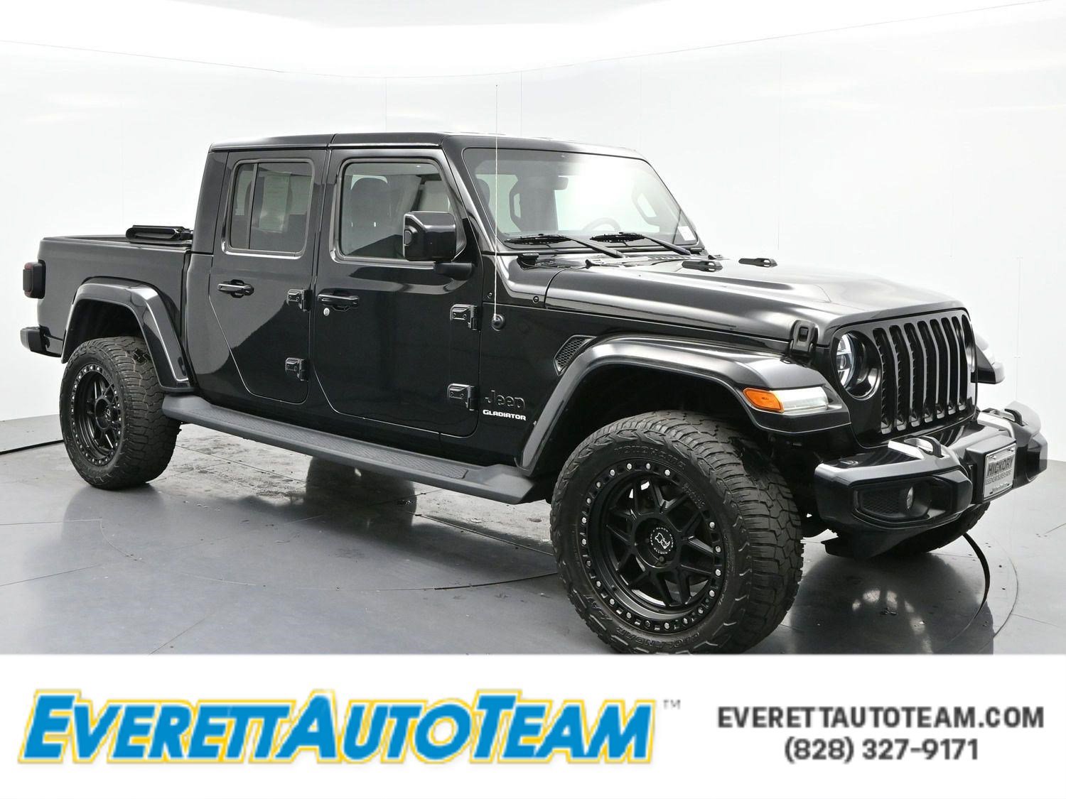 Used 2021 Jeep Gladiator Overland image 1