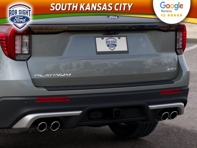 New 2027 Ford Explorer Platinum w/ 3.0L Ultimate Package AWD/4WD image 23