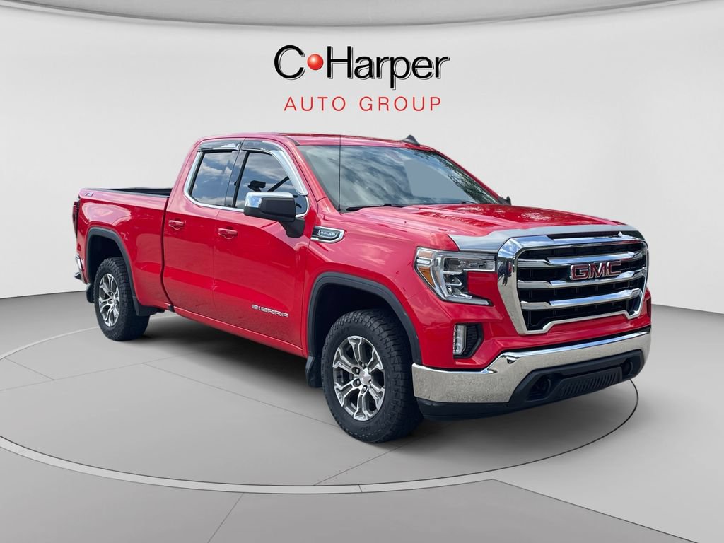 Certified 2019 GMC Sierra 1500 SLE w/ SLE Value Package AWD/4WD image 1