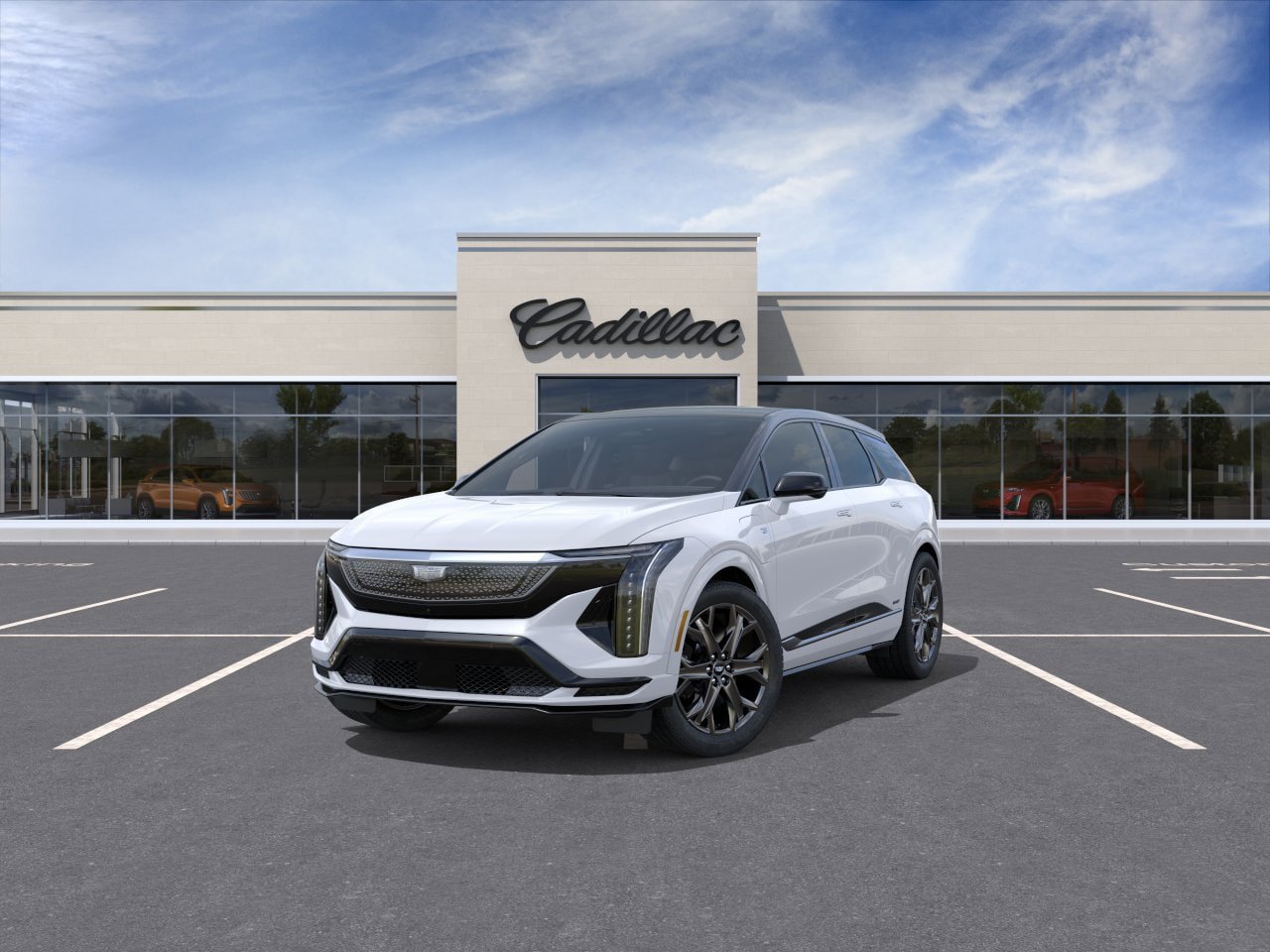 New 2026 Cadillac Optiq V w/ LPO, Floor Liner Package AWD/4WD image 8