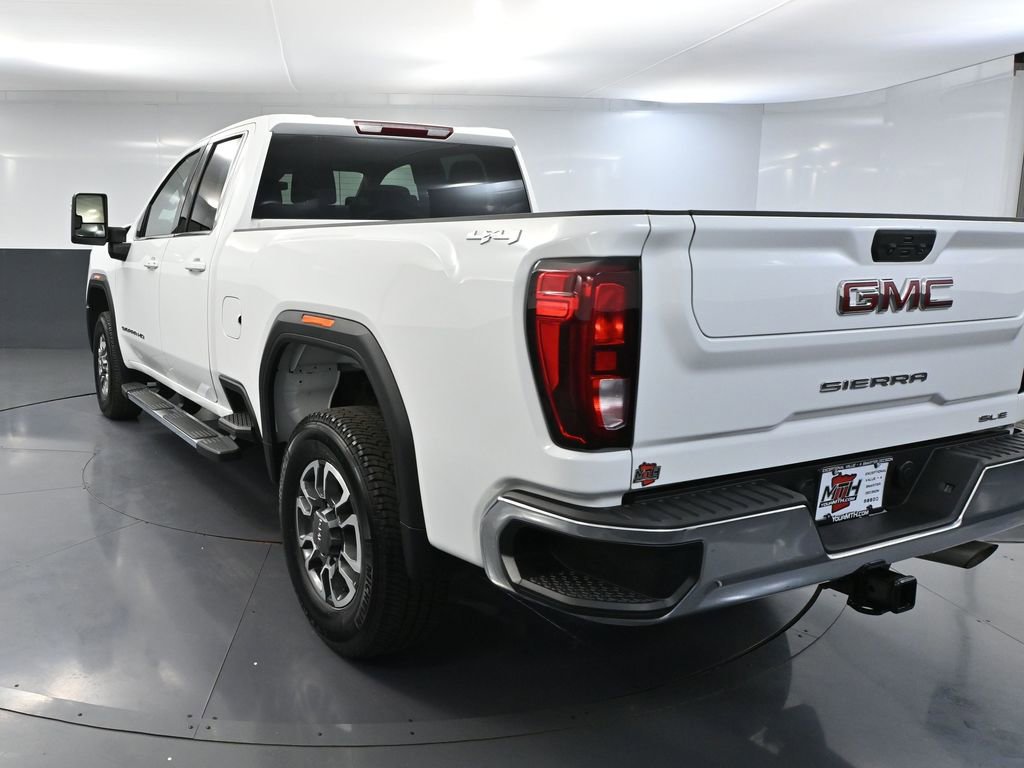 Used 2024 GMC Sierra 2500 SLE w/ SLE Value Package AWD/4WD image 9
