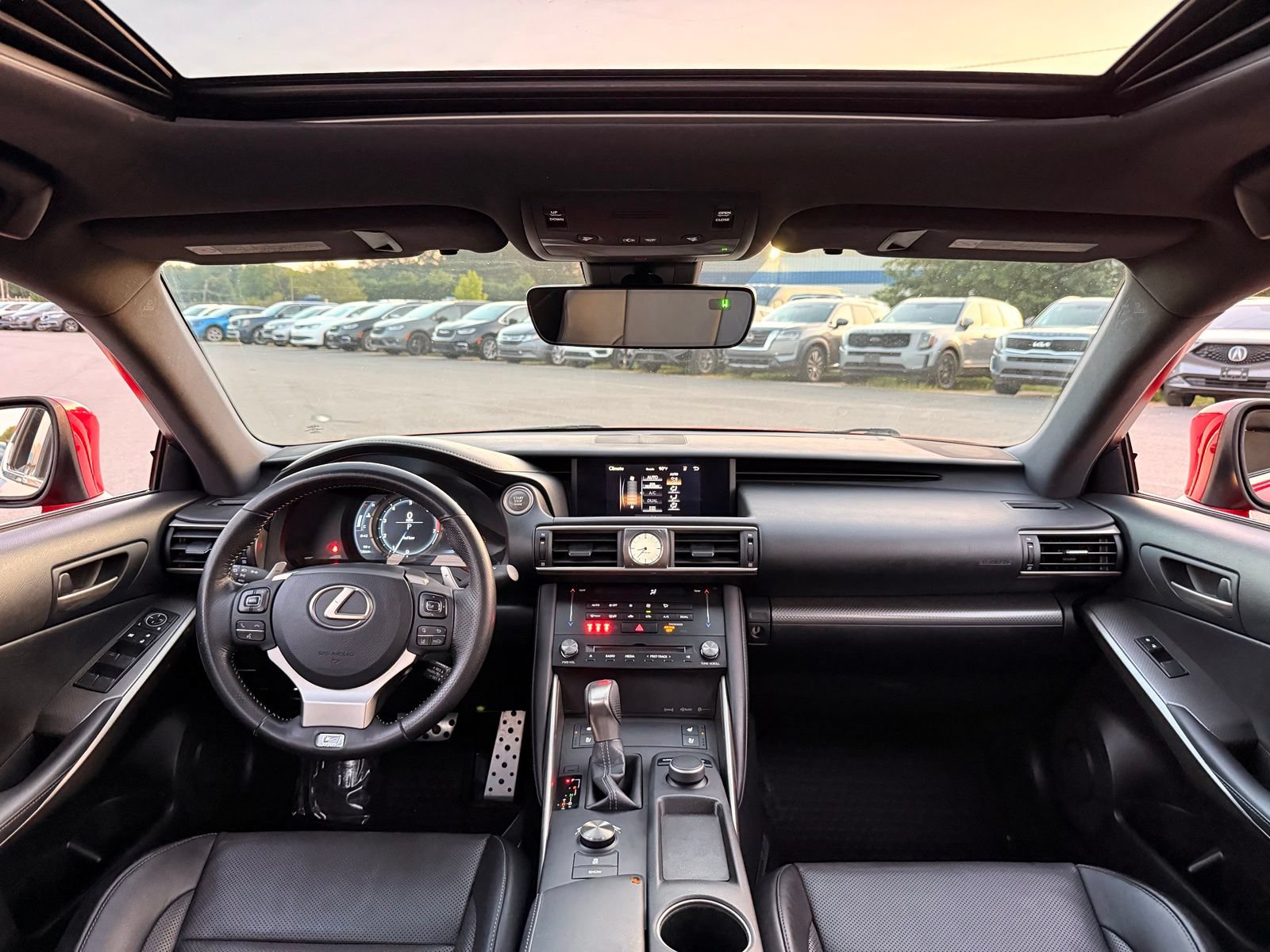 Used 2017 Lexus IS 200t F Sport w/ F Sport Package RWD image 28