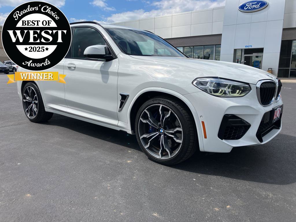 Used 2020 BMW X3 M w/ Executive Package