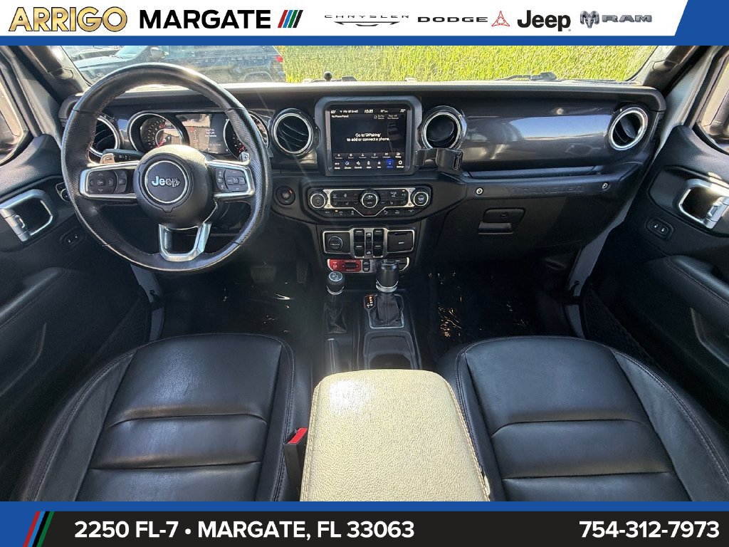 Used 2022 Jeep Wrangler Unlimited Rubicon AWD/4WD image 13