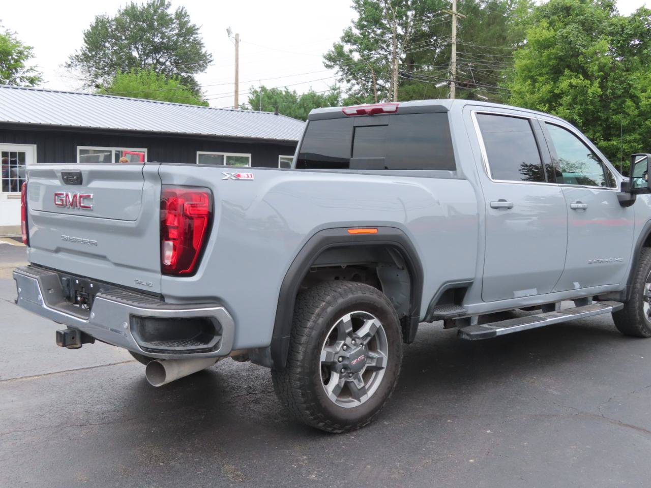 Used 2025 GMC Sierra 2500 SLE w/ SLE Value Package; AWD/4WD image 19