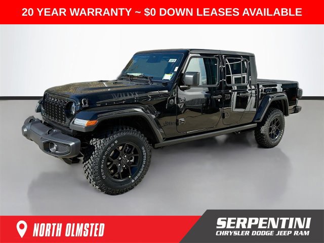 New 2026 Jeep Gladiator Sport
