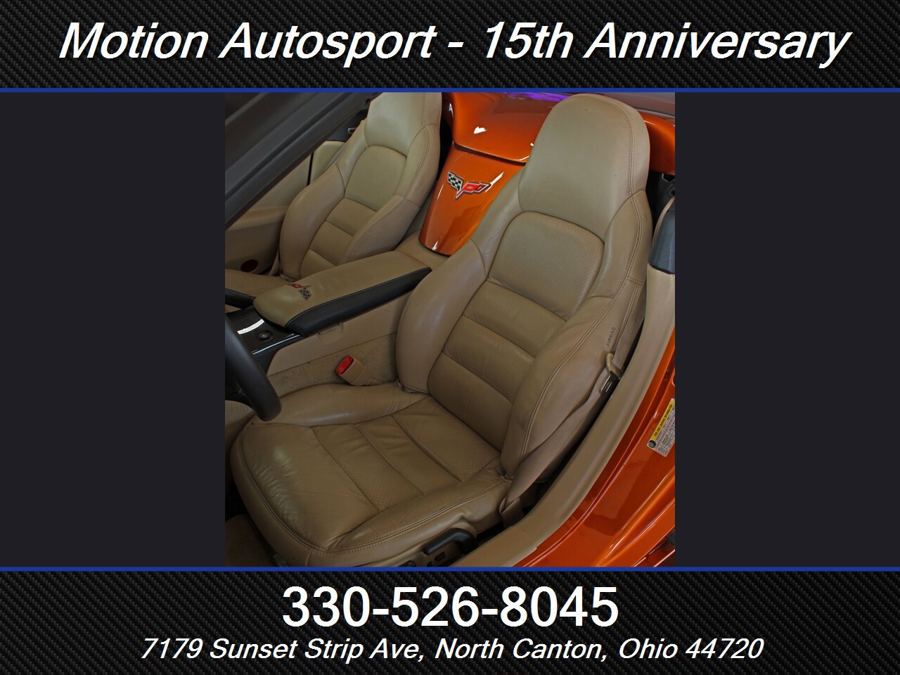 Used 2008 Chevrolet Corvette Convertible RWD image 29