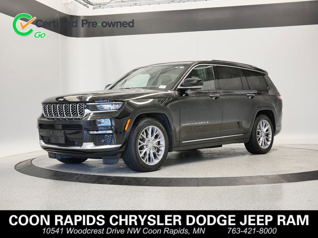 Certified 2022 Jeep Grand Cherokee L Summit w/ Advanced Protech Group IV
