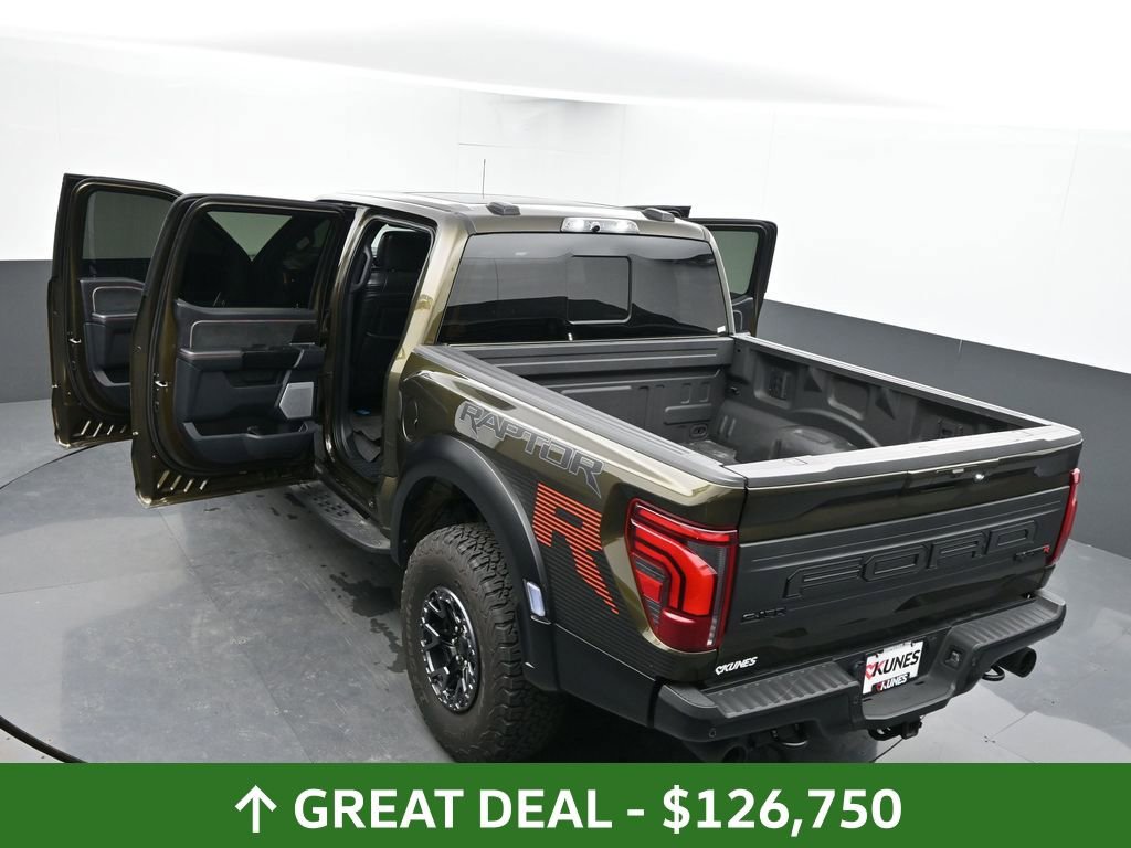 Used 2025 Ford F150 Raptor w/ Equipment Group 803A Raptor R AWD/4WD image 73