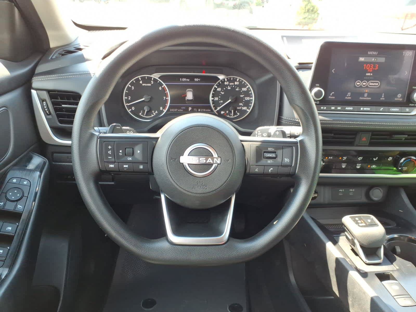 Certified 2024 Nissan Rogue S AWD/4WD image 14