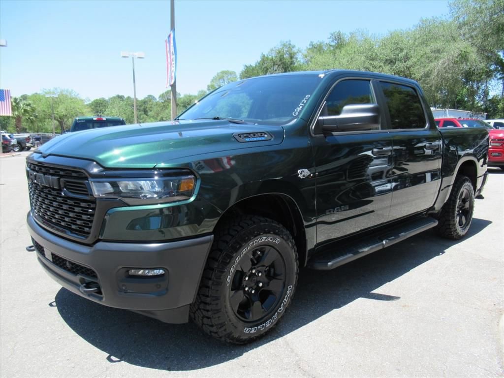 New 2026 RAM 1500 Classic Warlock AWD/4WD image 3
