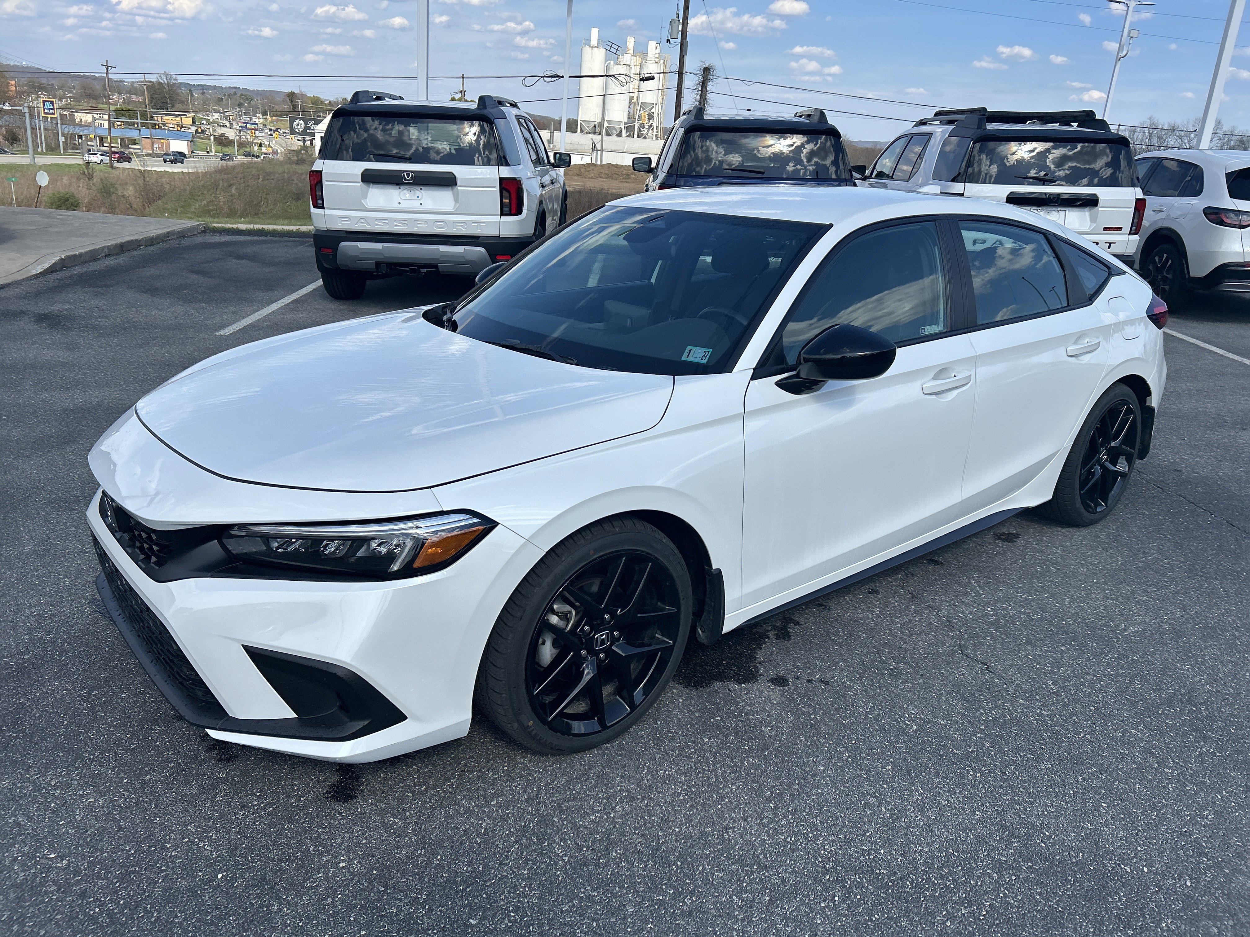Certified 2024 Honda Civic Sport image 29