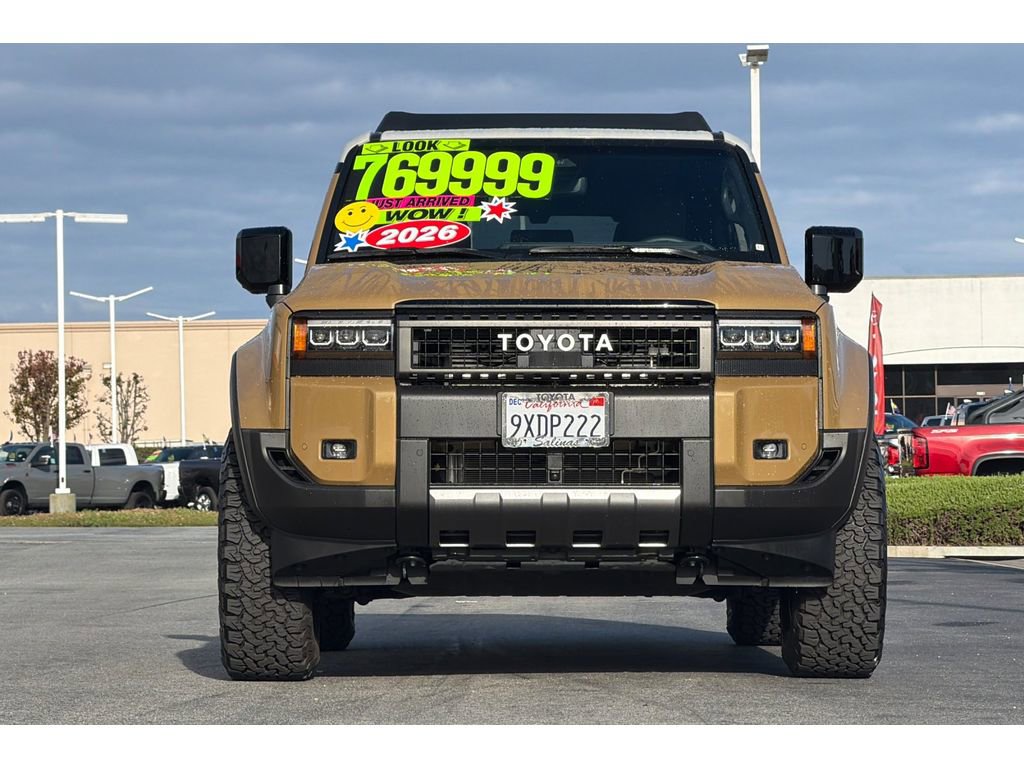 Used 2025 Toyota Land Cruiser w/ Premium Package AWD/4WD image 9