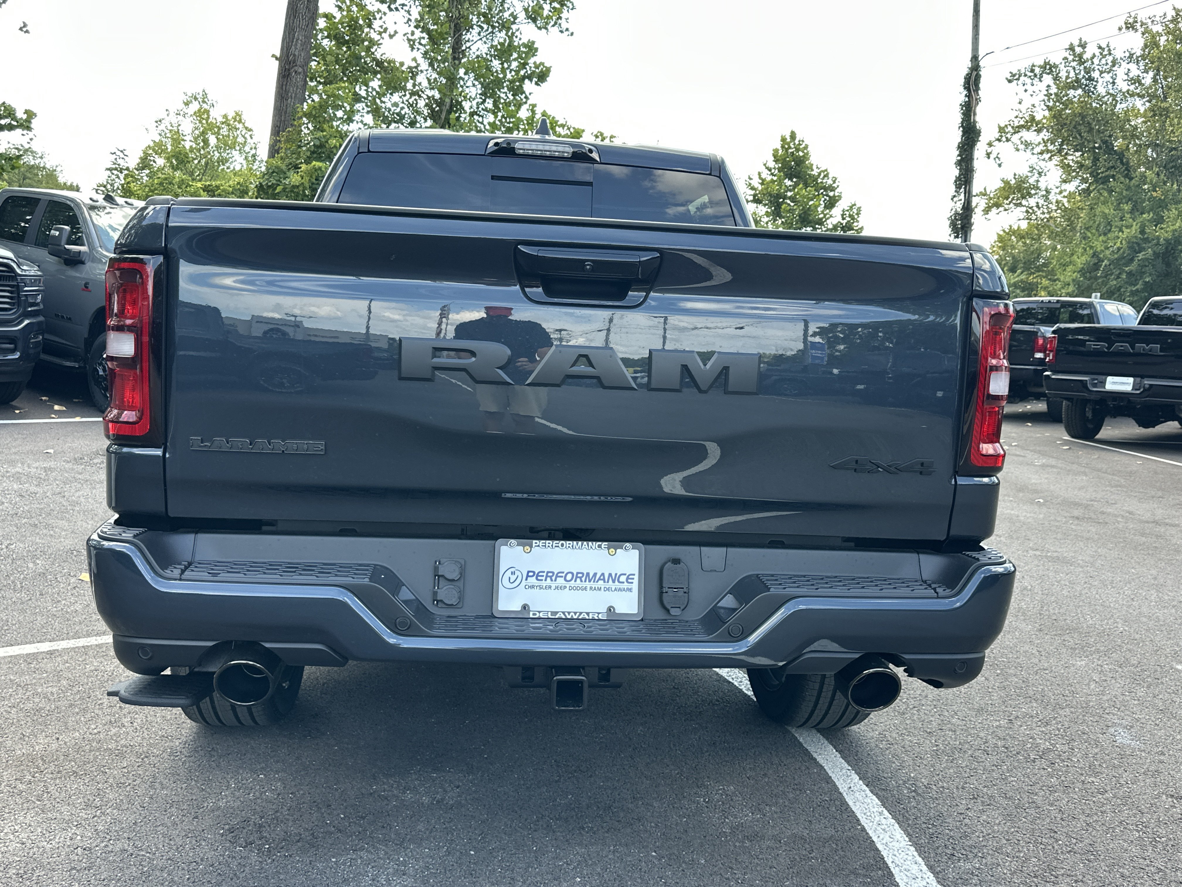 New 2027 RAM 1500 Laramie w/ Night Edition AWD/4WD image 19