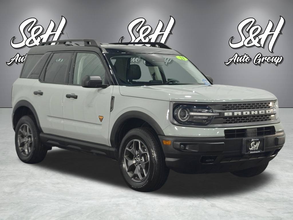 Used 2021 Ford Bronco Sport Badlands AWD/4WD image 2