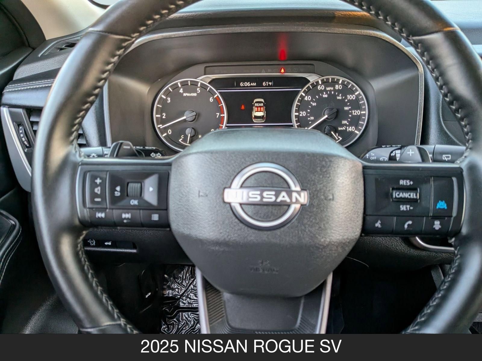 Certified 2025 Nissan Rogue SV image 12