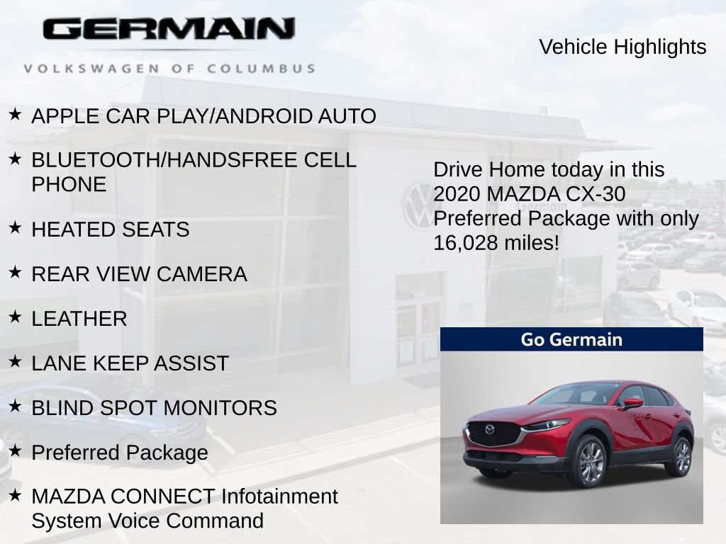 Used 2020 MAZDA CX-30 FWD w/ Preferred Package image 5