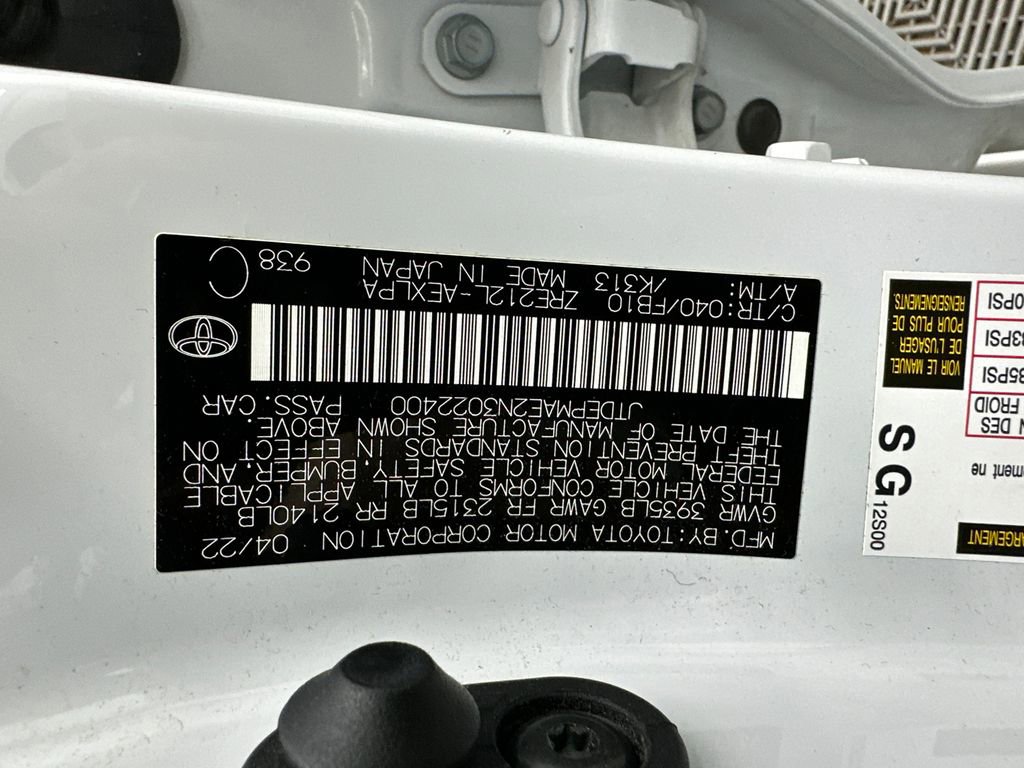 Used 2022 Toyota Corolla LE FWD image 30