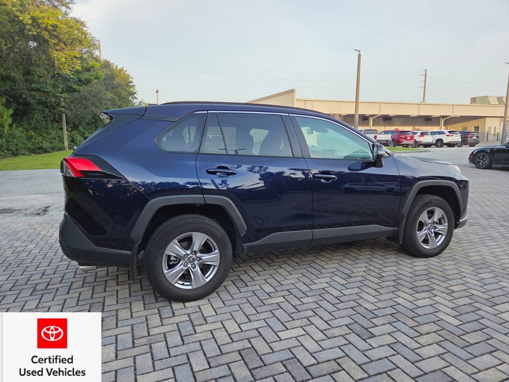 Certified 2025 Toyota RAV4 XLE w/ Convenience Package FWD image 11
