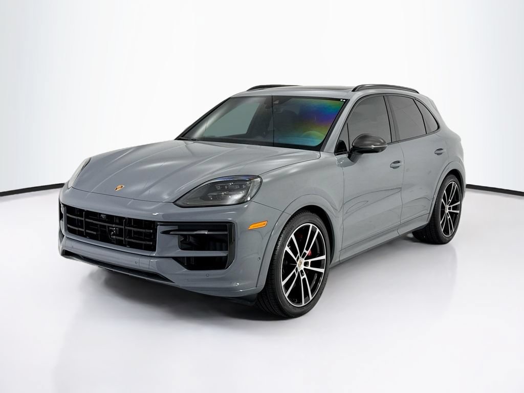 Certified 2025 Porsche Cayenne GTS