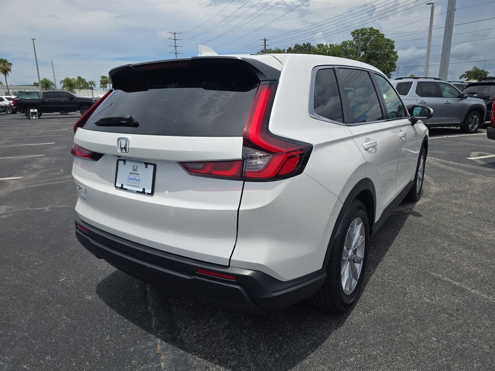 Certified 2023 Honda CR-V EX image 4
