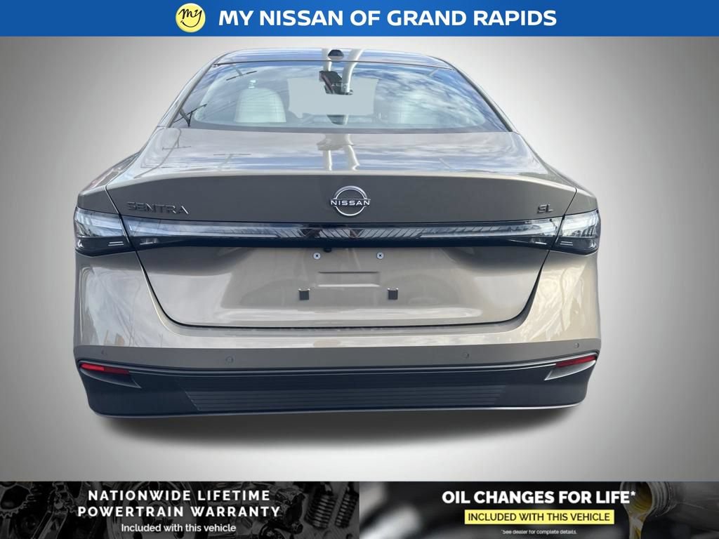 New 2026 Nissan Sentra SL w/ Floor Mat Package FWD image 4
