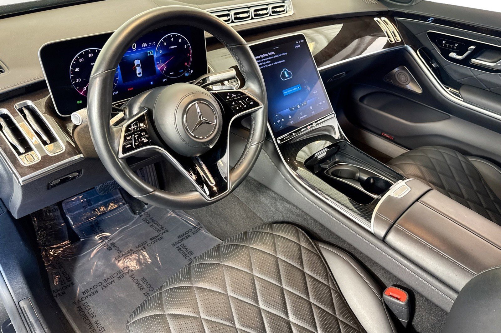 Certified 2022 Mercedes-Benz S 500 4MATIC image 9