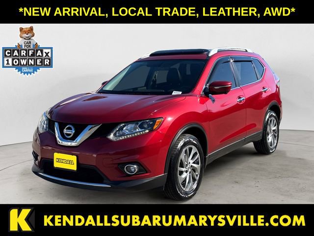 Used 2015 Nissan Rogue SL w/ SL Premium Package image 1
