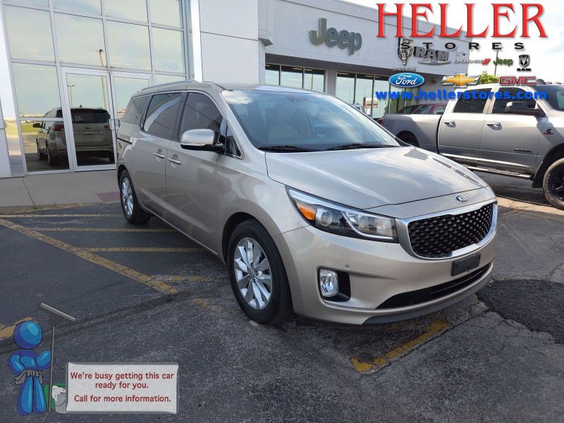 Used 2017 Kia Sedona EX