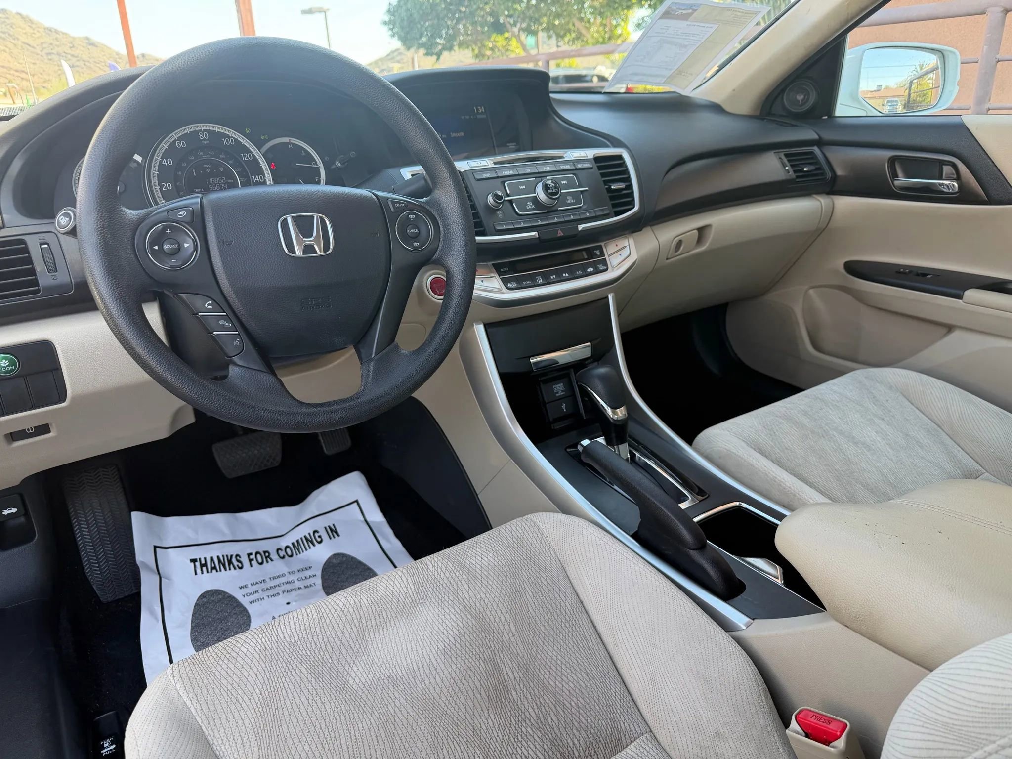Used 2015 Honda Accord EX image 14