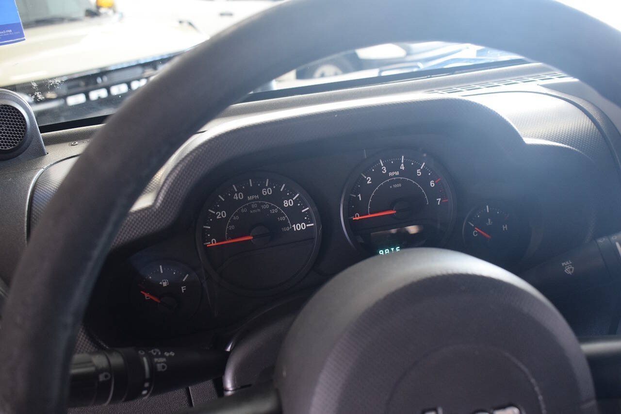 Used 2008 Jeep Wrangler X AWD/4WD image 54