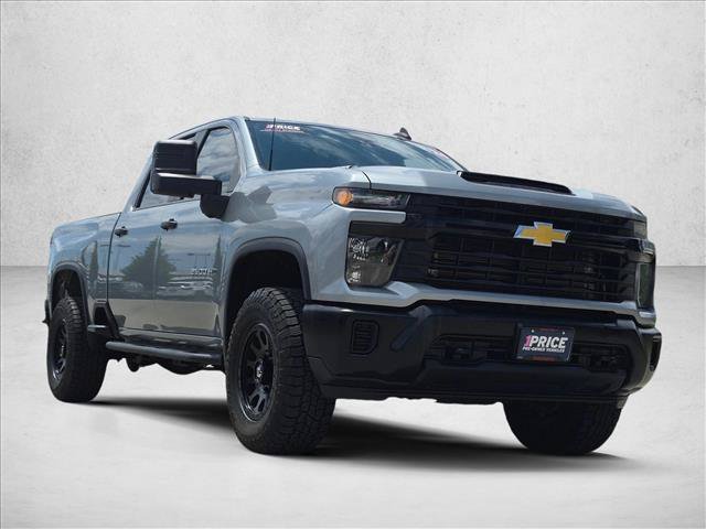 Used 2024 Chevrolet Silverado 2500 W/T AWD/4WD video 3