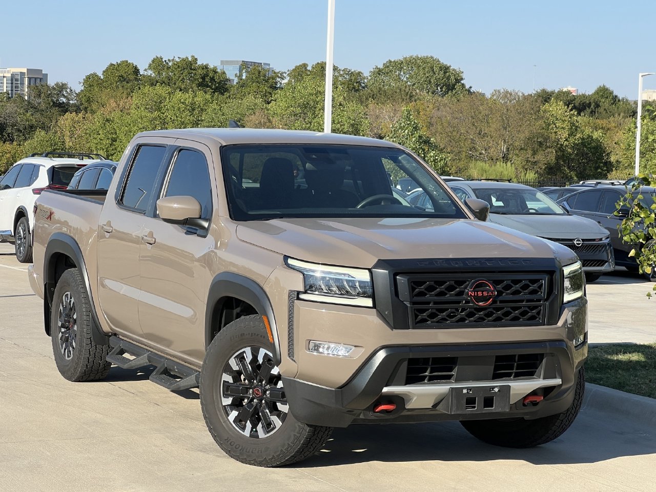 Used 2023 Nissan Frontier Pro-X w/ Technology Package