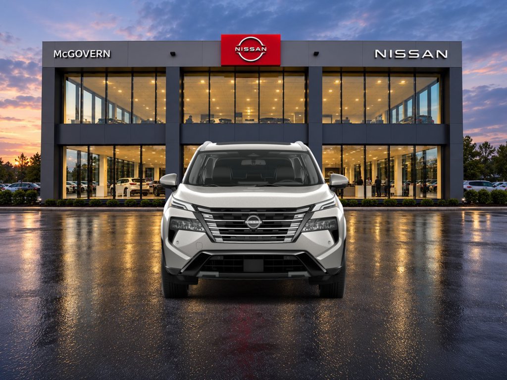 New 2026 Nissan Rogue Platinum AWD/4WD image 2