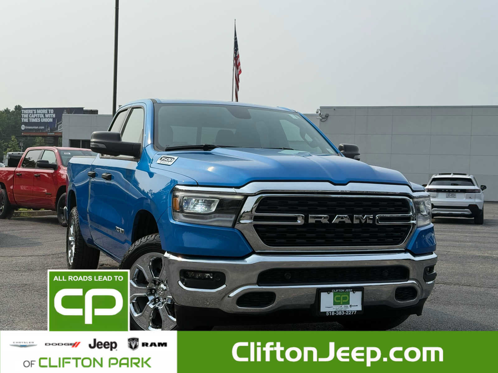 Certified 2023 RAM 1500 Big Horn