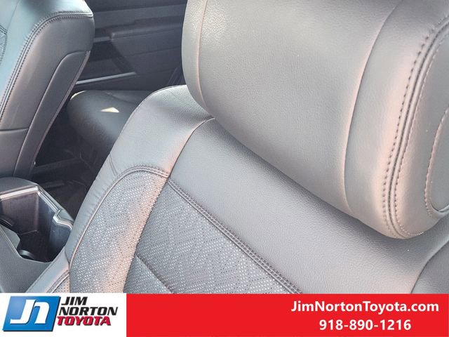 Used 2024 Toyota Sequoia Limited w/ Nightshade Package image 16