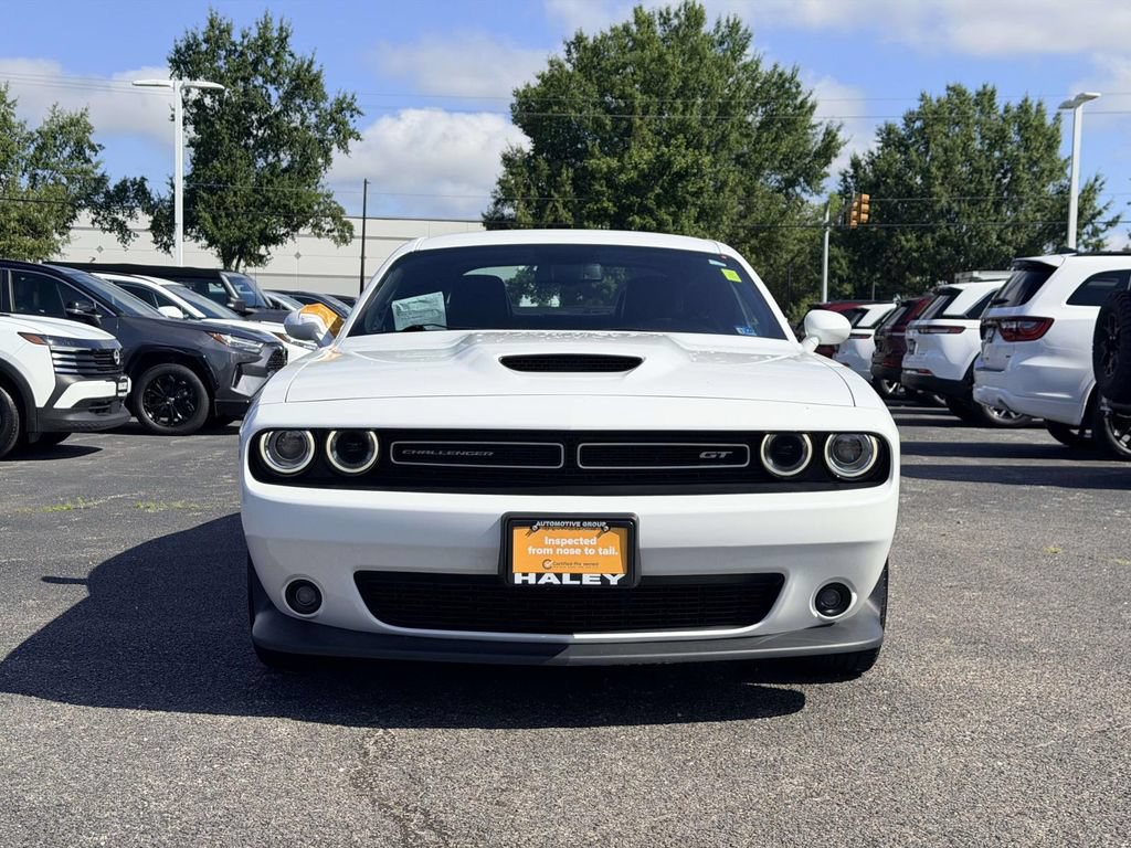 Certified 2023 Dodge Challenger GT w/ Plus Package AWD/4WD image 6