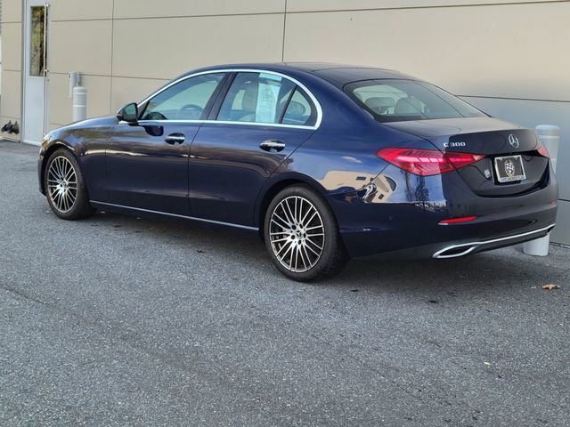 Used 2023 Mercedes-Benz C 300 4MATIC Sedan w/ Exclusive Trim Package image 3