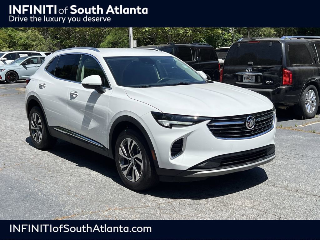 Used 2022 Buick Envision Essence w/ Safety Package