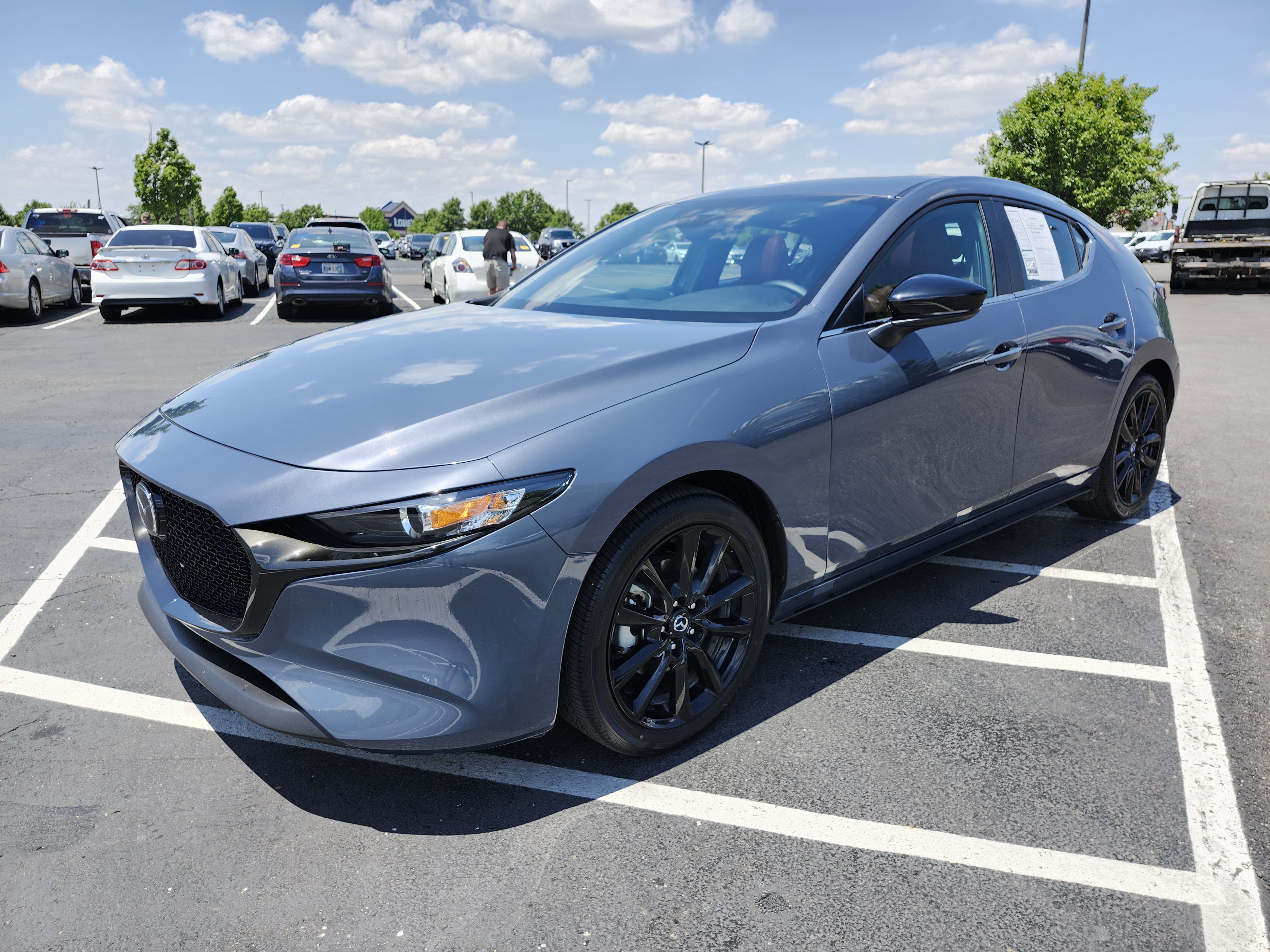Used 2026 MAZDA MAZDA3 Carbon AWD/4WD image 11