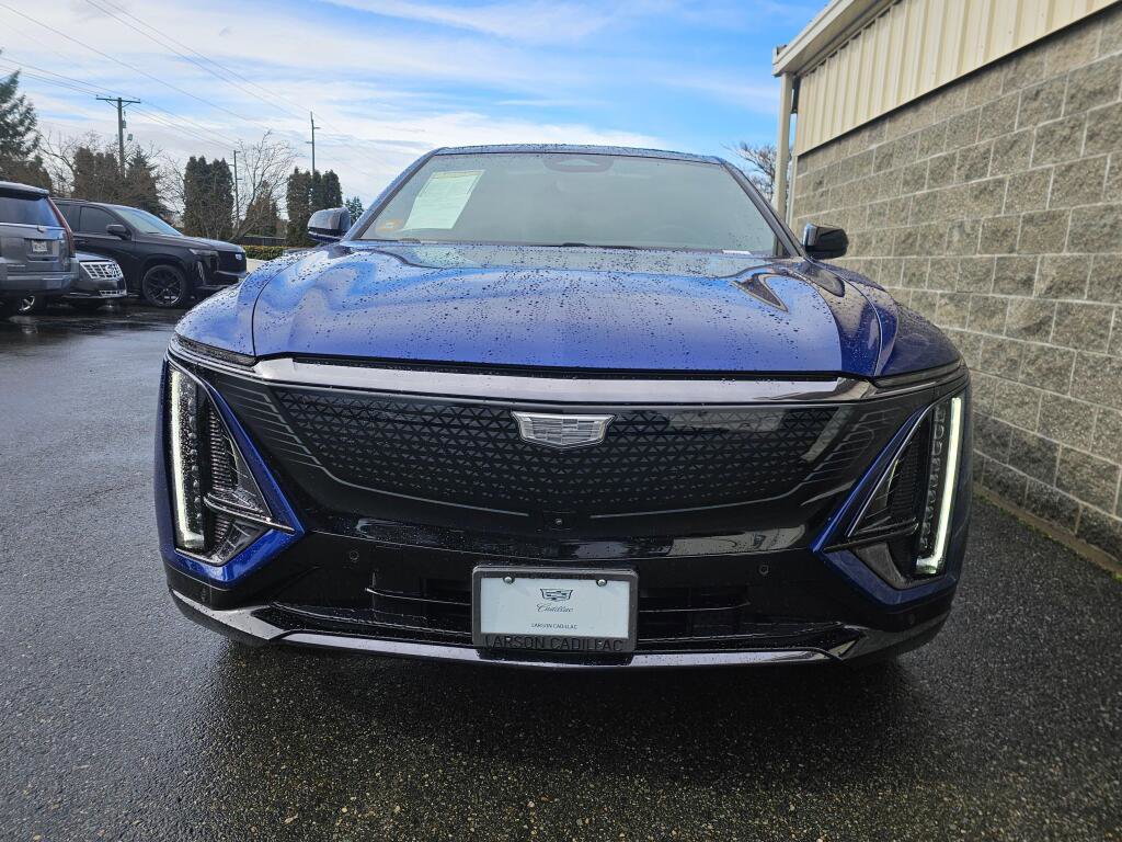 Certified 2025 Cadillac Lyriq Sport image 12